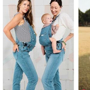 Stylish Blue Denim Overalls for Women